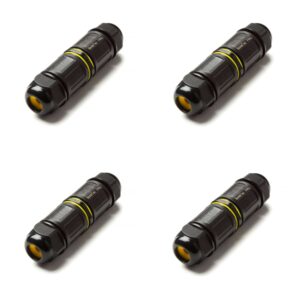 Kabelverschraubungen IP68 M20 – 4er-Set
